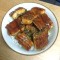 もかchan's cooksnap of when they made 我が家の鰻丼.