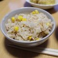 ＊実月＊'s cooksnap of when they made 【再現レシピ】コーンご飯.