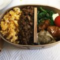 ふー＊'s cooksnap of when they made 肉そぼろ☆卵そぼろ.
