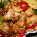 ♡ひな祭り♡'s cooksnap of when they made 話題の( ღ'ᴗ'ღ )塩レモン唐揚げ.