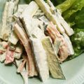 クックHB0OYQ☆'s cooksnap of when they made あともう一品！きゅうりとカニカマのサラダ.