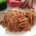 サーフブレイド's cooksnap of when they made ごまの風味がたまらない！筍おかか炒め.