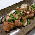めなよ's cooksnap of when they made かなり手抜き♪なすで豚こま巻き.