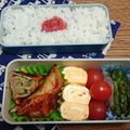 mimiりーぬ's cooksnap of when they made 残った餃子で簡単お弁当のおかず(^^).