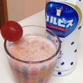 ぷるーとも's cooksnap of when they made トマト＆オレンジのスムージー.
