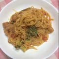 クックFQWH28☆'s cooksnap of when they made 簡単!トマトクリームのワンポットパスタ.