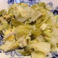 パフェうさこ's cooksnap of when they made キャベツ、アボカド、しらすの塩ナムル.