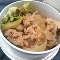 チビしん's cooksnap of when they made 新たまねぎと豚こまの生姜焼き.