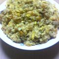 ＮＡＯＭＭ's cooksnap of when they made 納豆キムチ炒飯.