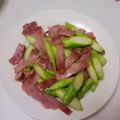 たおた's cooksnap of when they made アスパラとベーコン炒め.
