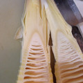 まるがりいた's cooksnap of when they made 今まで何だったの?苦労しない筍の皮むき.