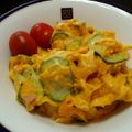 ♡アクア♡'s cooksnap of when they made おかわり続出！かぼちゃサラダ♡.