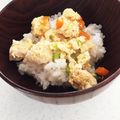 クックGH9M6E☆'s cooksnap of when they made 親子丼 離乳食後期〜離乳食完了期.