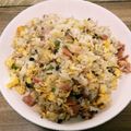 あるていしあ＝3＝3's cooksnap of when they made 中華街のチャーハン・楊州炒飯.