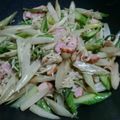 meikaiママ's cooksnap of when they made 春の味☆うどの炒め物.
