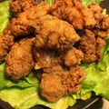 LUNA99's cooksnap of when they made 俺の味♪ジューシー鶏の唐揚げ.