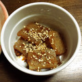 これちゃんまん's cooksnap of when they made 蒟蒻の甘辛炒め煮.