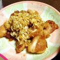 これちゃんまん's cooksnap of when they made 鶏もも肉のねぎたっぷり油淋鶏.