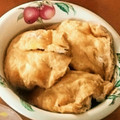 まいここなな's cooksnap of when they made 油揚げのたまご煮.