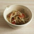 アクセル☆'s cooksnap of when they made もやしでペペロンチーノ風.