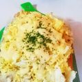 とたん24's cooksnap of when they made 余った千切りキャベツトースト.