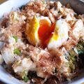 mariaoyama's cooksnap of when they made お腹満足♪卵のせ豆腐丼.