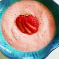 壱梨ママ's cooksnap of when they made 水切りヨーグルトのいちごムース.