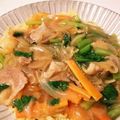 mmmm_mk's cooksnap of when they made 簡単すぐ出来るあんかけ焼きそば.