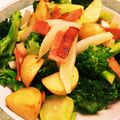 kaoream's cooksnap of when they made ジャガイモとブロッコリーのデリサラダ.