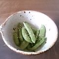 かよなみ's cooksnap of when they made お弁当★常備菜★スナップエンドウのナムル.