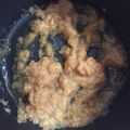 yknaaa's cooksnap of when they made 【離乳食／6・7m〜】りんごの保存方法.