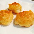 rahane's cooksnap of when they made 【こどもおやつ】もちふわ豆腐ドーナツ.