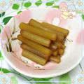 xxxrirexxx's cooksnap of when they made 副菜 ふきの簡単煮物.