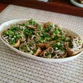 まゆりん。。。's cooksnap of when they made おいなりさん！？中はお蕎麦★そばいなり.