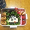 きょなみなみなみなみ's cooksnap of when they made キャラ弁★クレヨンしんちゃん.