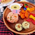 あやぽむCafé♡♡'s cooksnap of when they made 【離乳食】野菜たっぷりコーンスープ.