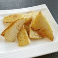 簡単手抜きママ's cooksnap of when they made 塩麹で♪筍のバター焼き.