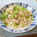 簡単手抜きママ's cooksnap of when they made 豚肉ともやしのごま・ごま・ごま和え.