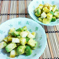 SP♪'s cooksnap of when they made アボカドと長いものわさび醤油和え.