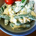 mikazukiママ's cooksnap of when they made スナップえんどうと卵の簡単〜サラダ★.