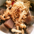 どれみ117's cooksnap of when they made こんにゃくときのこの炒め煮.