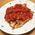 陸倫葵's cooksnap of when they made レンジで☆簡単トマトソース.