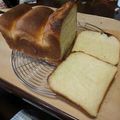 aytoco's cooksnap of when they made コーンミール湯種食パン.