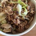 ゆかり816's cooksnap of when they made 豚＋レタス＋しめじのポン酢炒め.