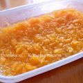 GoGo島みかん's cooksnap of when they made ざくざくふるふるいよかんかん.