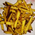 さぁーみー's cooksnap of when they made 子供から大人まで大人気！サツマイモの金平.