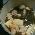 メグ1223's cooksnap of when they made 鶏むね肉と筍の煮物.