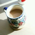 Dellaたん's cooksnap of when they made コーヒー苦手な貴方の為の「コーヒー牛乳」.