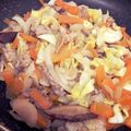 クックYM898Q☆'s cooksnap of when they made 豚とキャベツの炒め物.