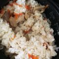 caeru♡'s cooksnap of when they made 簡単筍ご飯.